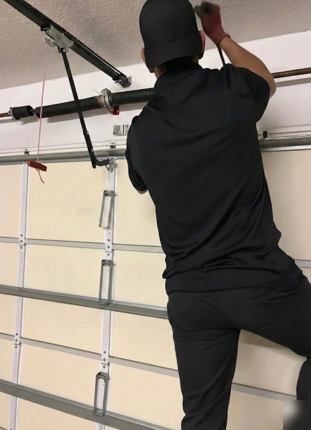 Garage door repair work, gallery photo 11